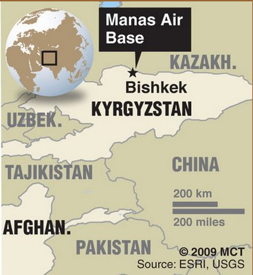 Manas Air Base