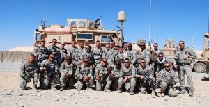 A group photo of C-CO 3rd Platoon